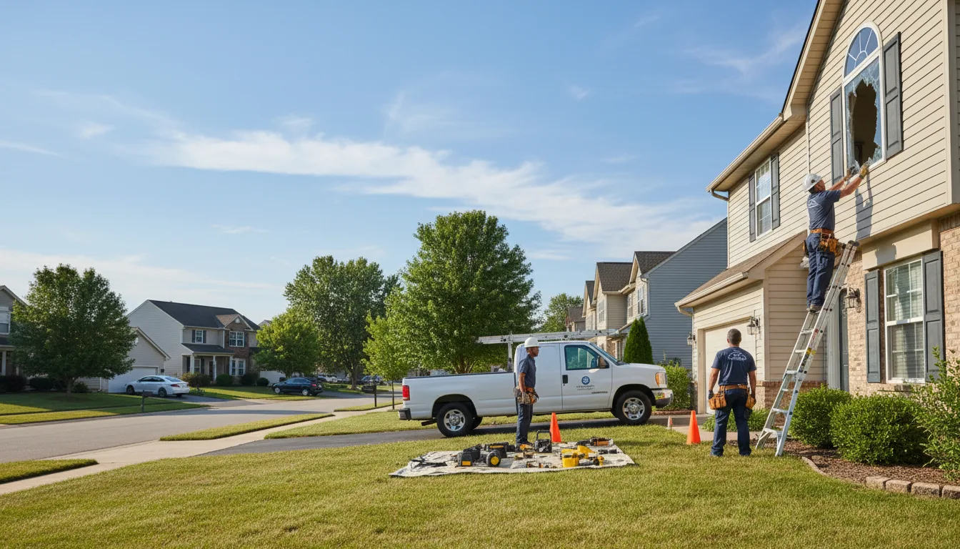 Expert window installer providing residential service in Brashear, TX